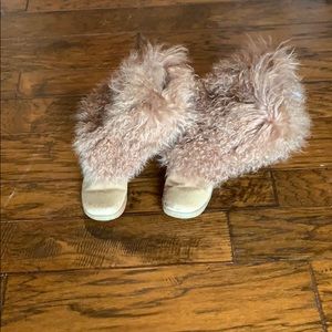 Furry Boots!!